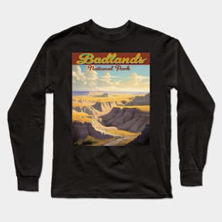 Badlands National Park Long Sleeve T-Shirt